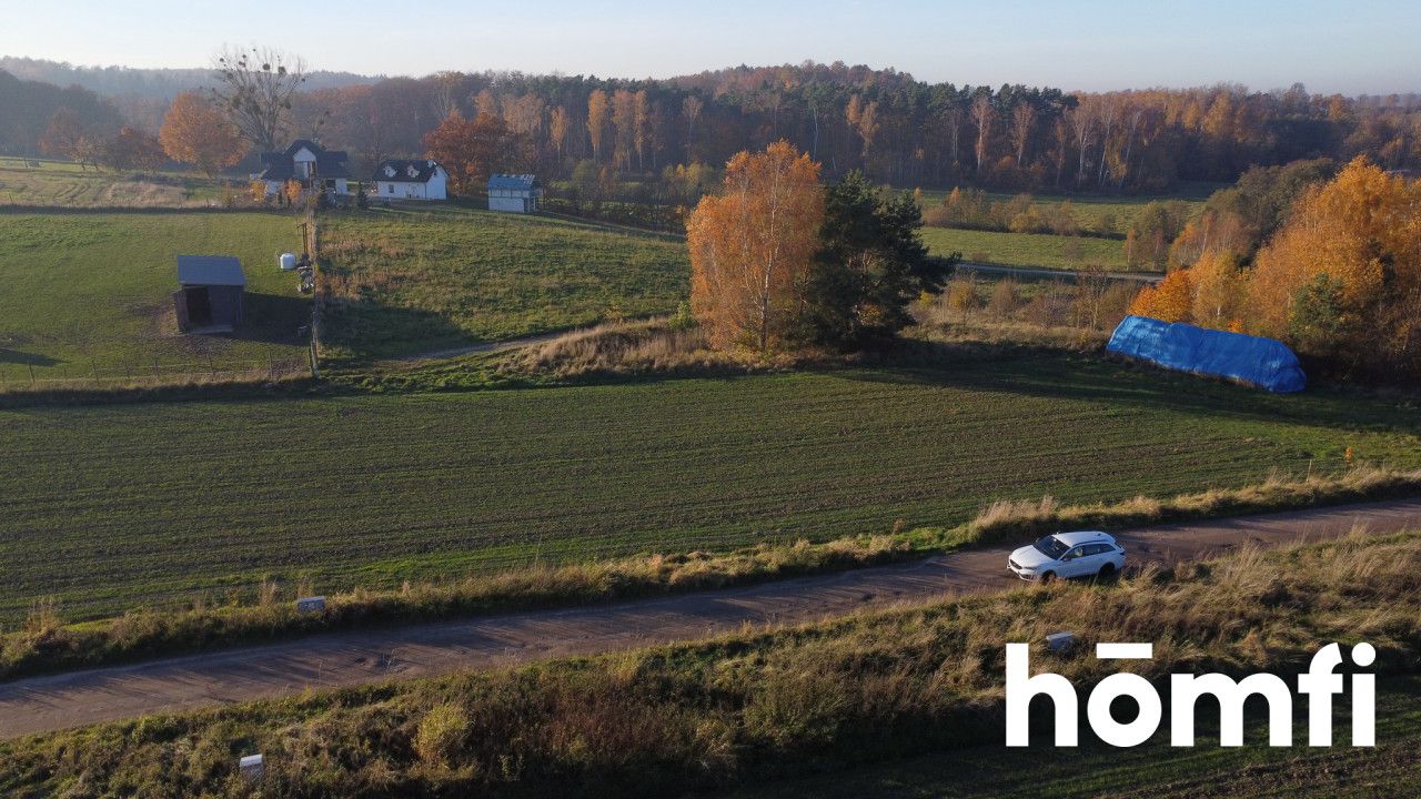 building plot, MPZP single-family housing development - Ділянка - Продаж - Pucki, Puck / Osłonino