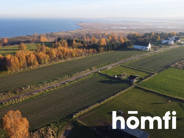 building plot, MPZP single-family housing development - Plot - Sale - Pucki, Puck / Osłonino