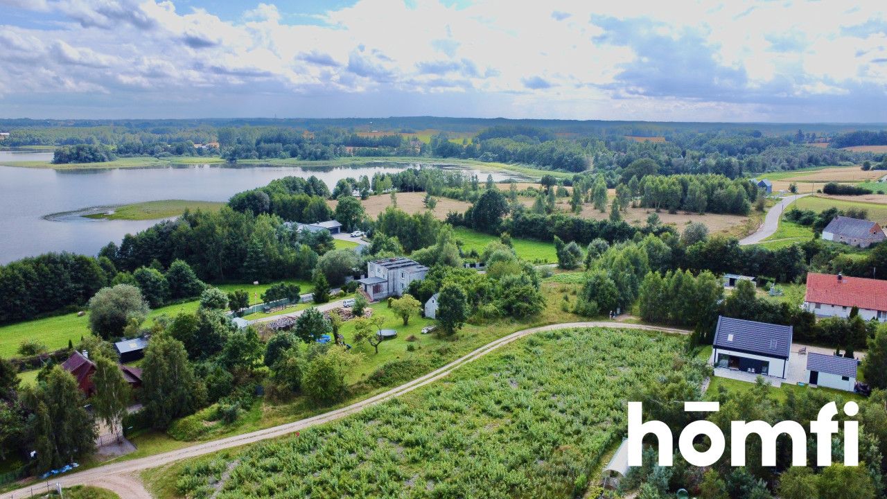 działka budowlana, MPZP 100m od jeziora obok S6 - Działka - Sprzedaż - Wejherowski, Szemud / Donimierz