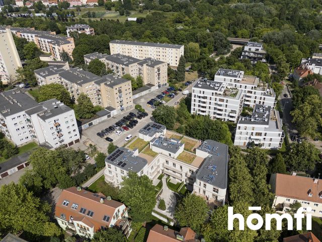SPACIOUS STUDIO IN A NEW PREMIUM INVESTMENT IN SOŁACZ - Apartment - Sale - Poznań, Jeżyce / Sołacz