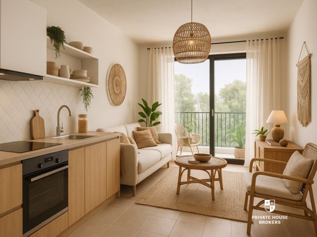 Sunny 2-Room Apartment | New - 2025 - Ready for Your Own Design – Developer Standard – Great Location - Квартира - Продаж - Kraków, Krowodrza / Bronowice