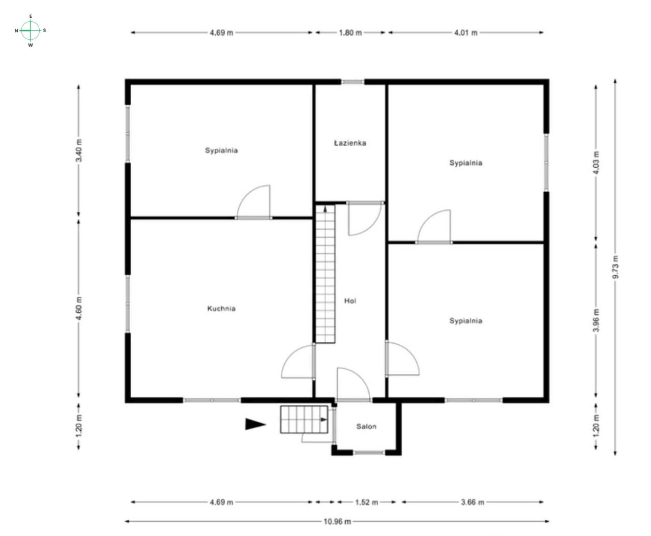 Live 5 minutes from the beach! Big house for rent - Дім - Оренда - Legionowski, Nieporęt
