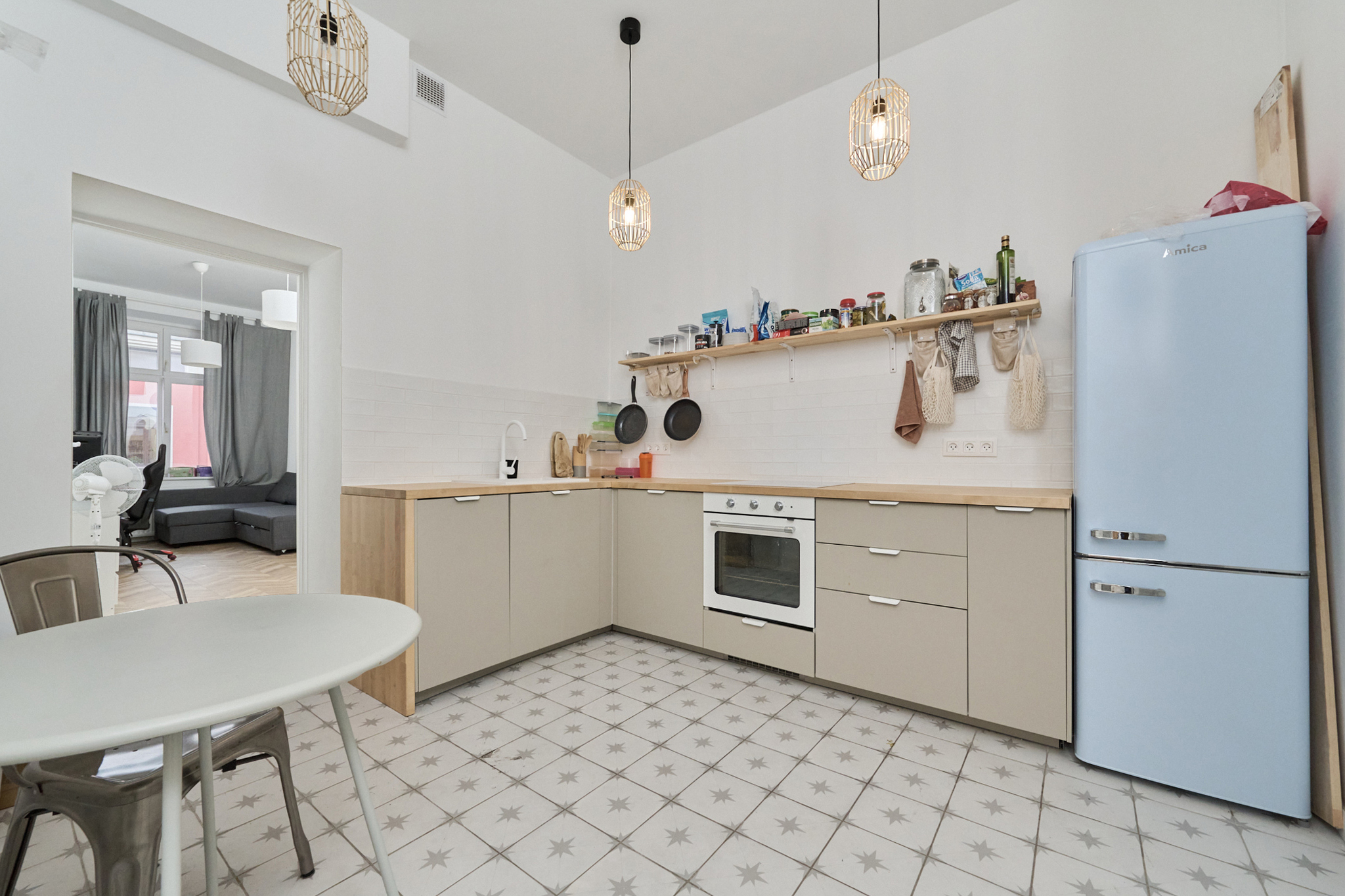 Trzypokojowe mieszkanie w centrum / Kościuszki - Apartment - Rent - Wrocław, Krzyki / Przedmieście Oławskie