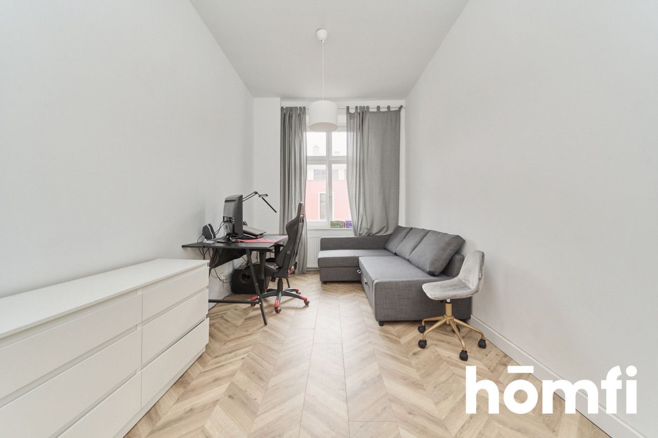 Trzypokojowe mieszkanie w centrum / Kościuszki - Apartment - Rent - Wrocław, Krzyki / Przedmieście Oławskie