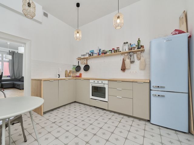 Trzypokojowe mieszkanie w centrum / Kościuszki - Apartment - Rent - Wrocław, Krzyki / Przedmieście Oławskie