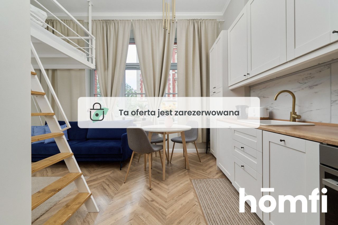 Studio apartment with a mezzanine Lokum Vena, Bema Square - Apartment - Rent - Wrocław, Śródmieście / Nadodrze