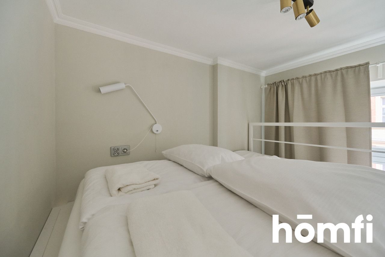 Studio apartment with a mezzanine Lokum Vena, Bema Square - Apartment - Rent - Wrocław, Śródmieście / Nadodrze