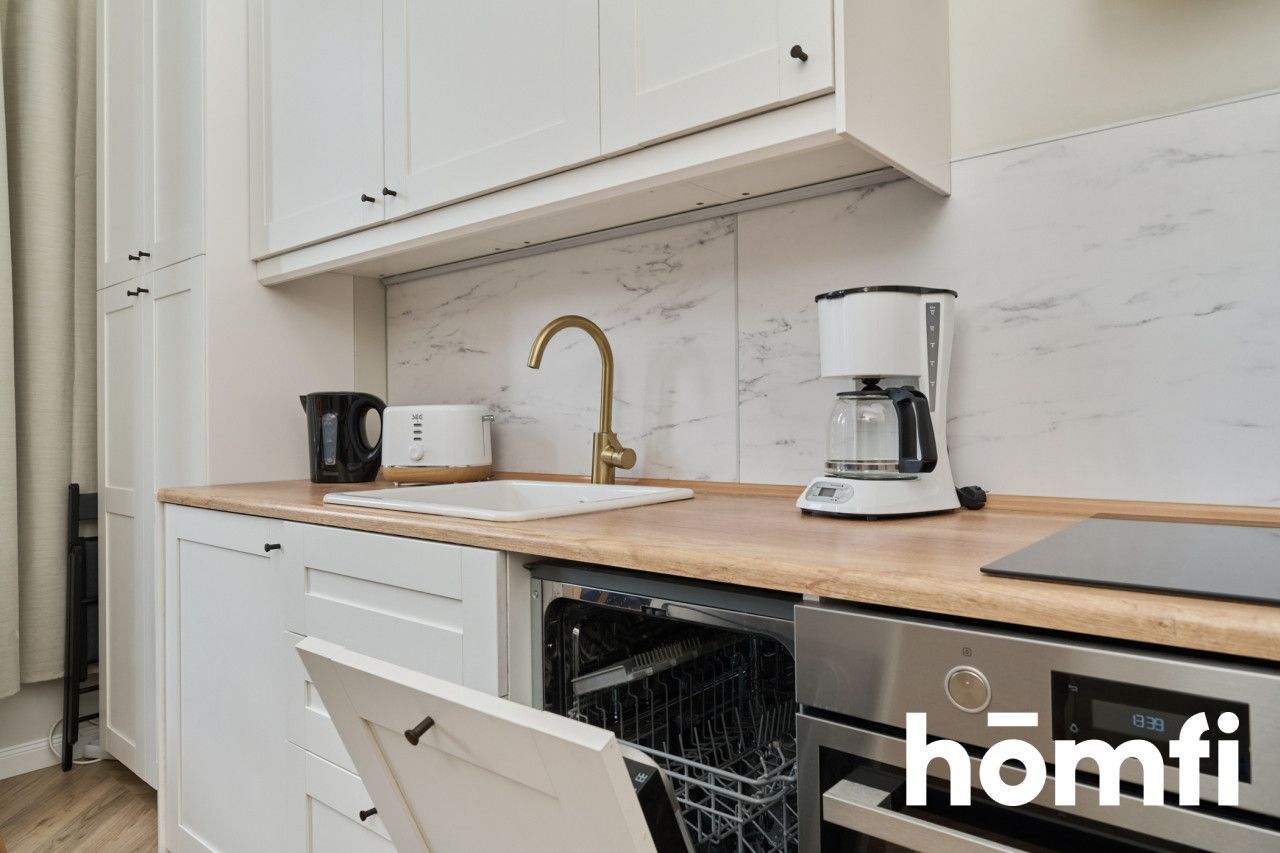 Studio apartment with a mezzanine Lokum Vena, Bema Square - Apartment - Rent - Wrocław, Śródmieście / Nadodrze