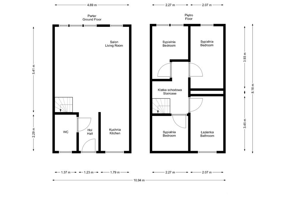 For sale 3 room house on ROD Poznań/Jeżyce - House - Sale - Poznań, Jeżyce