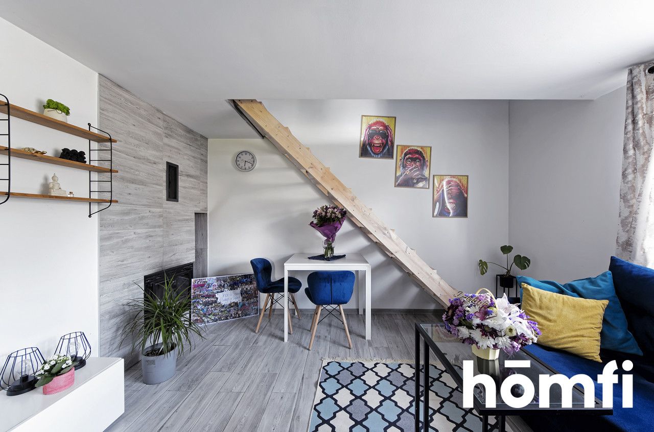 For sale 3 room house on ROD Poznań/Jeżyce - House - Sale - Poznań, Jeżyce