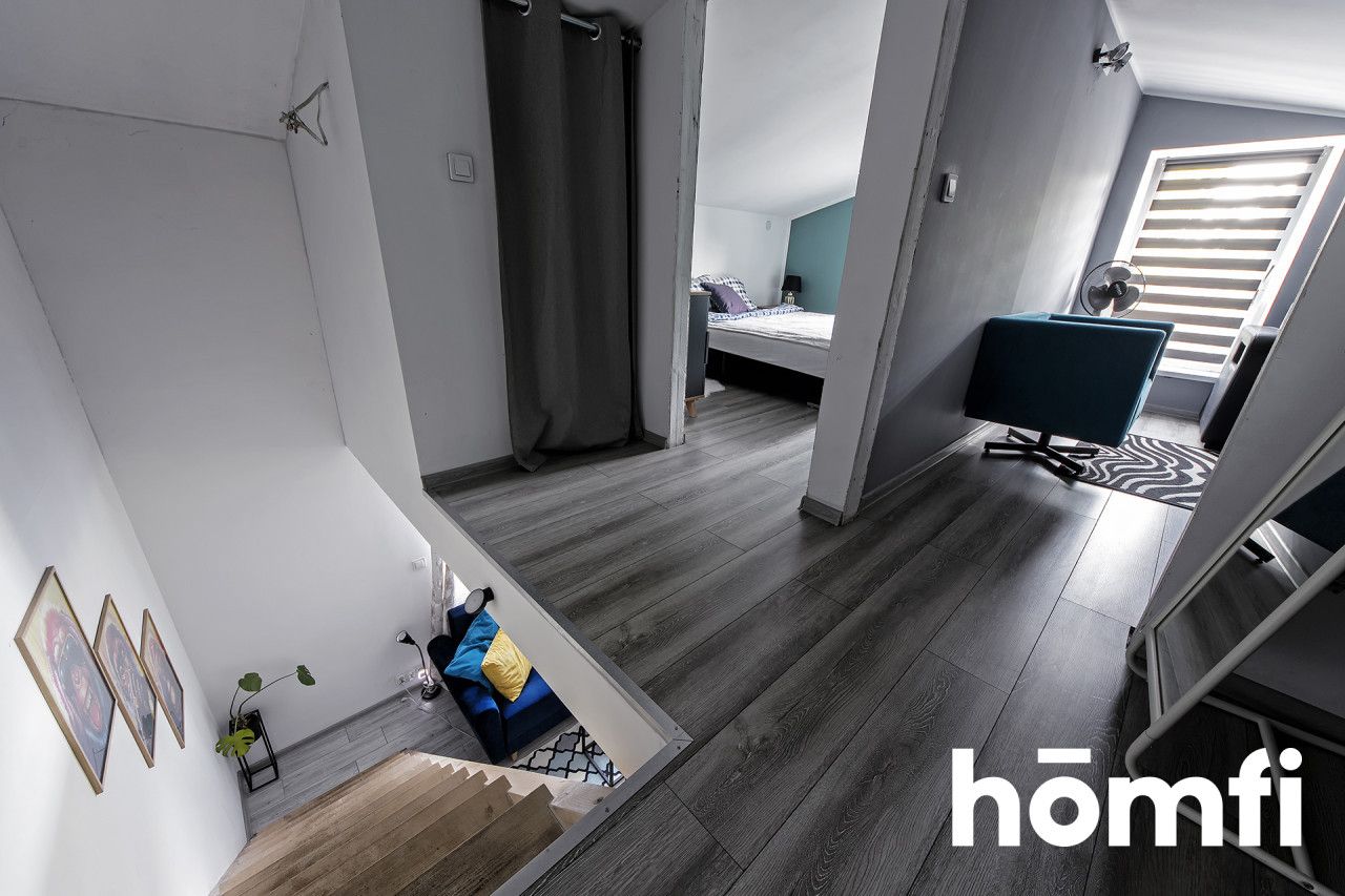 For sale 3 room house on ROD Poznań/Jeżyce - House - Sale - Poznań, Jeżyce