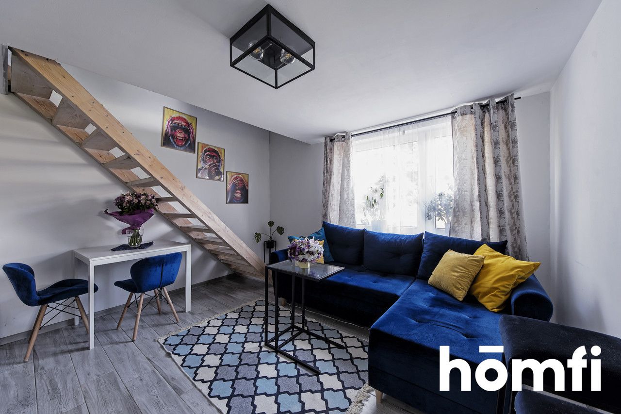 For sale 3 room house on ROD Poznań/Jeżyce - House - Sale - Poznań, Jeżyce