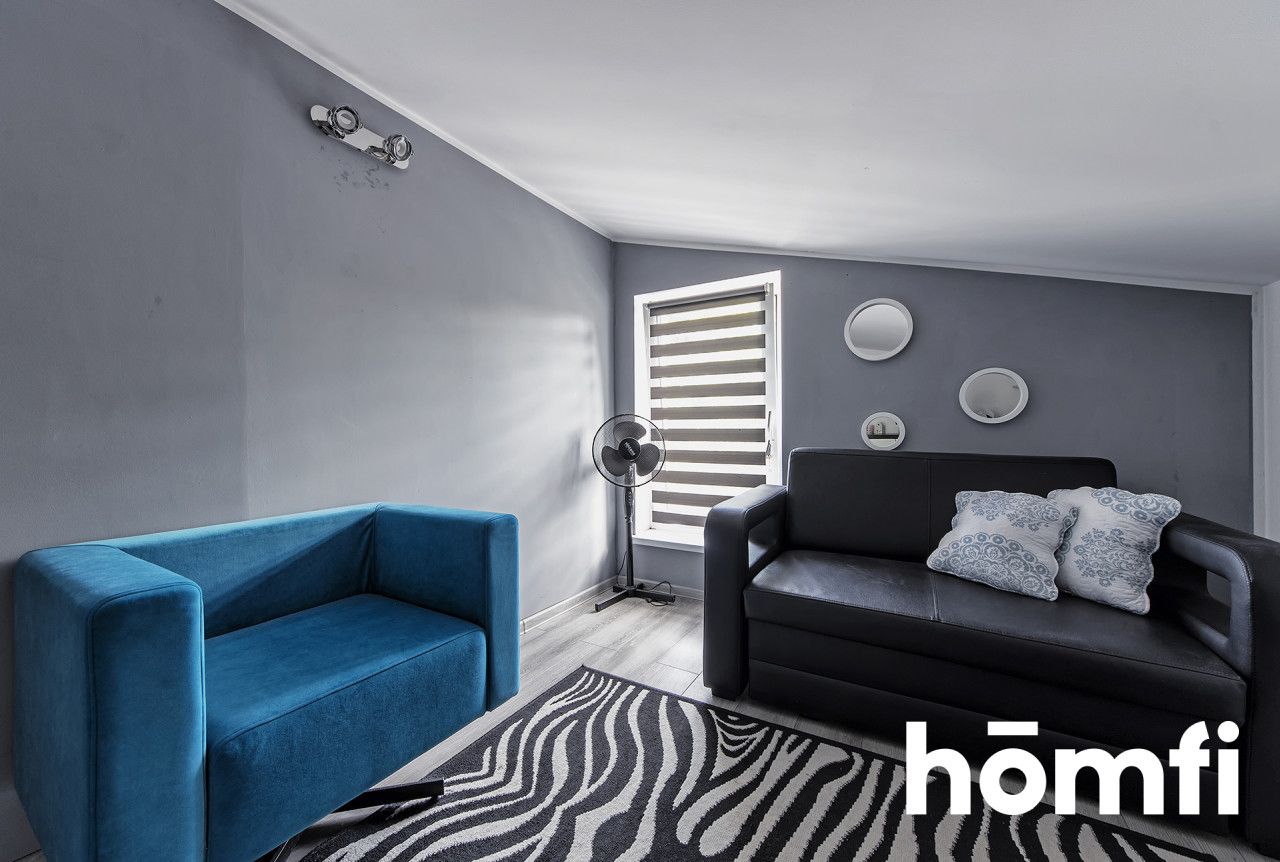 For sale 3 room house on ROD Poznań/Jeżyce - House - Sale - Poznań, Jeżyce