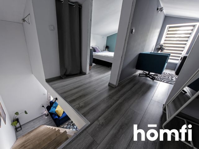 For sale 3 room house on ROD Poznań/Jeżyce - House - Sale - Poznań, Jeżyce