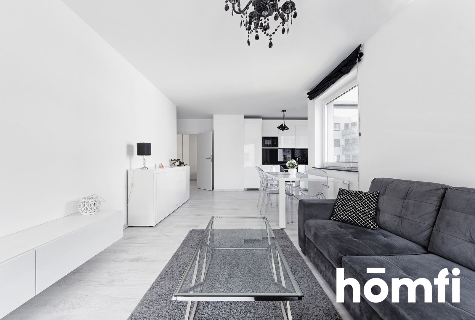 SPACIOUS 2-ROOM APARTMENT - Apartment - Rent - Poznań, Grunwald