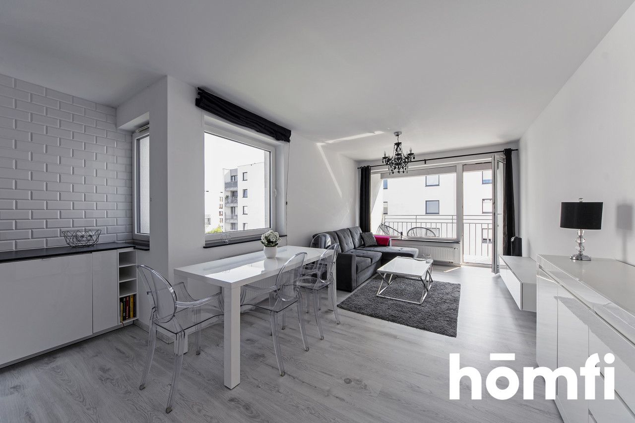 SPACIOUS 2-ROOM APARTMENT - Apartment - Rent - Poznań, Grunwald