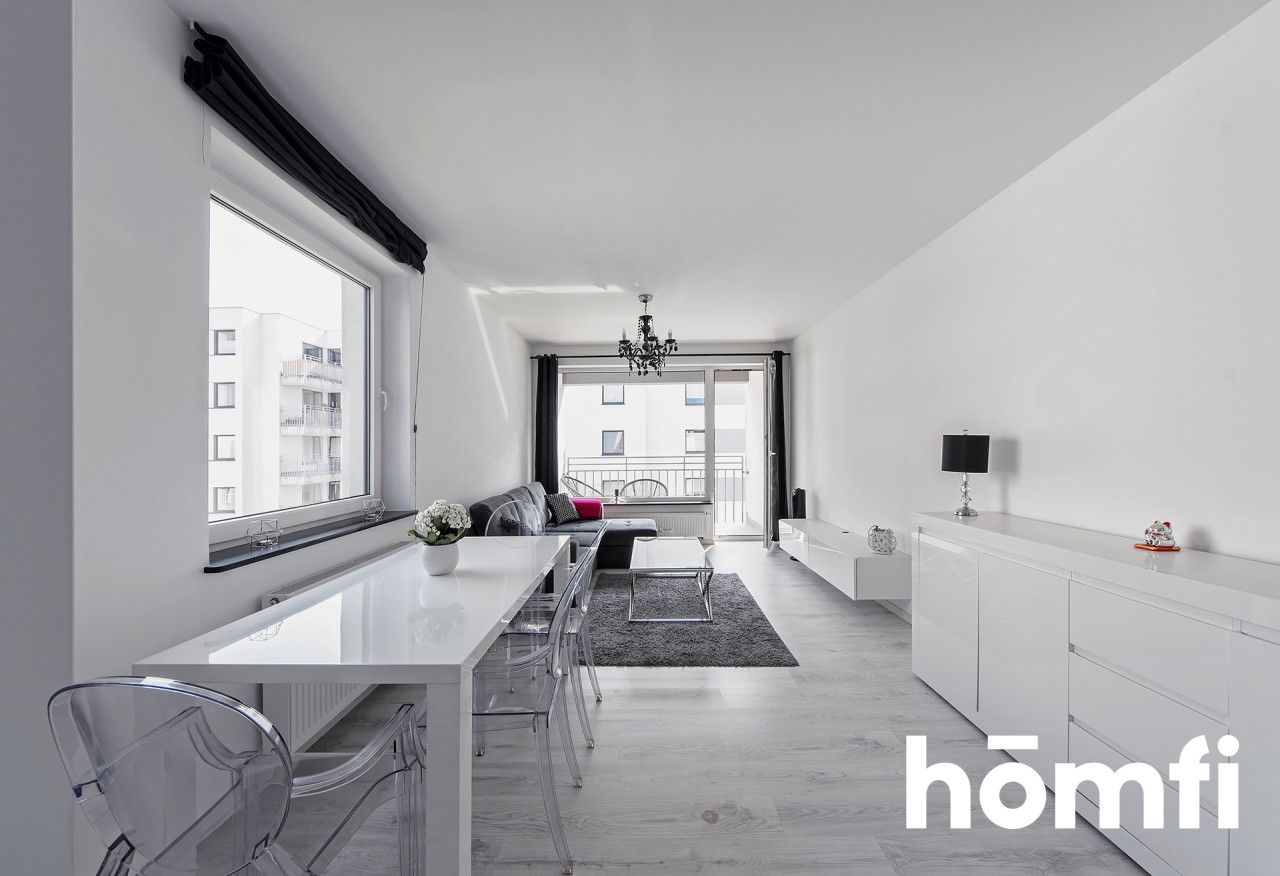 SPACIOUS 2-ROOM APARTMENT - Apartment - Rent - Poznań, Grunwald