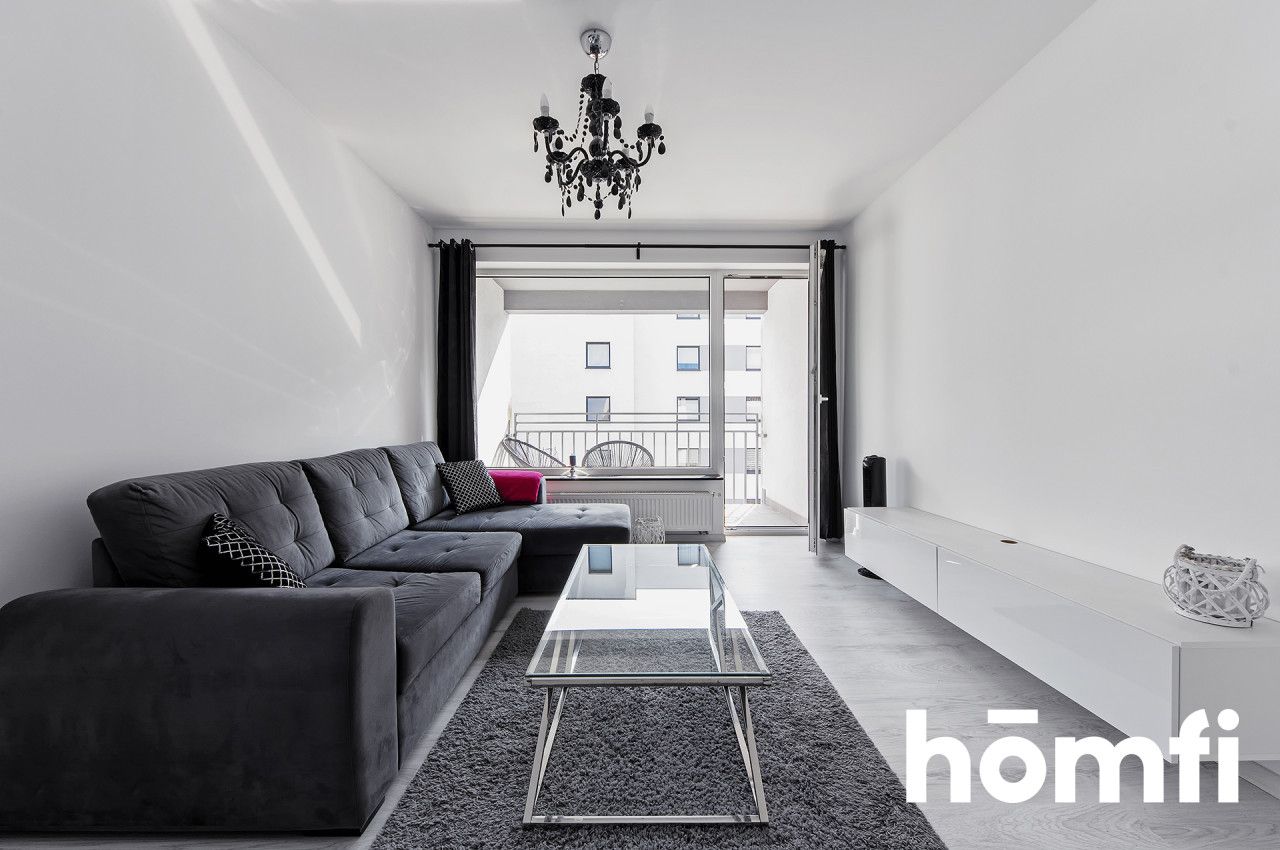 SPACIOUS 2-ROOM APARTMENT - Apartment - Rent - Poznań, Grunwald