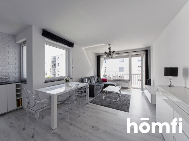 SPACIOUS 2-ROOM APARTMENT - Apartment - Rent - Poznań, Grunwald