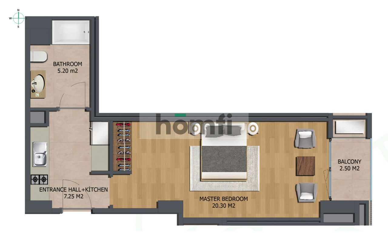 Investment apartment in Montenegro - Apartment - Sale - Czarnogóra, Bar