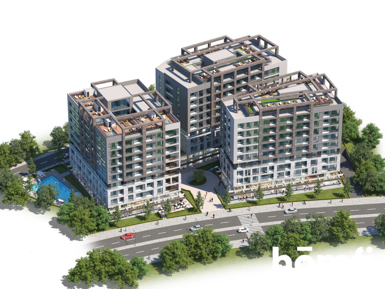 Investment apartment in Montenegro - Apartment - Sale - Czarnogóra, Bar