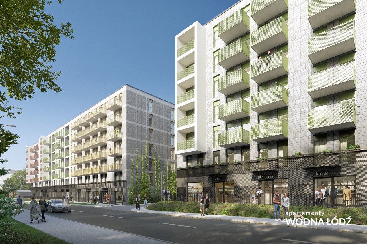 2 pokoje + KOMÓRKA + PARKING + WYKOŃCZENIE | CENTRUM - Mieszkanie - Sprzedaż - Łódź