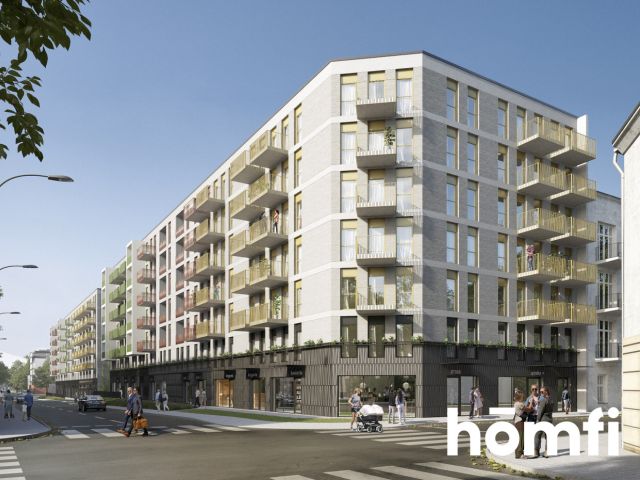 2 rooms + storage room and parking for 2 PLN + 10k for finishing - Apartment - Sale - Łódź