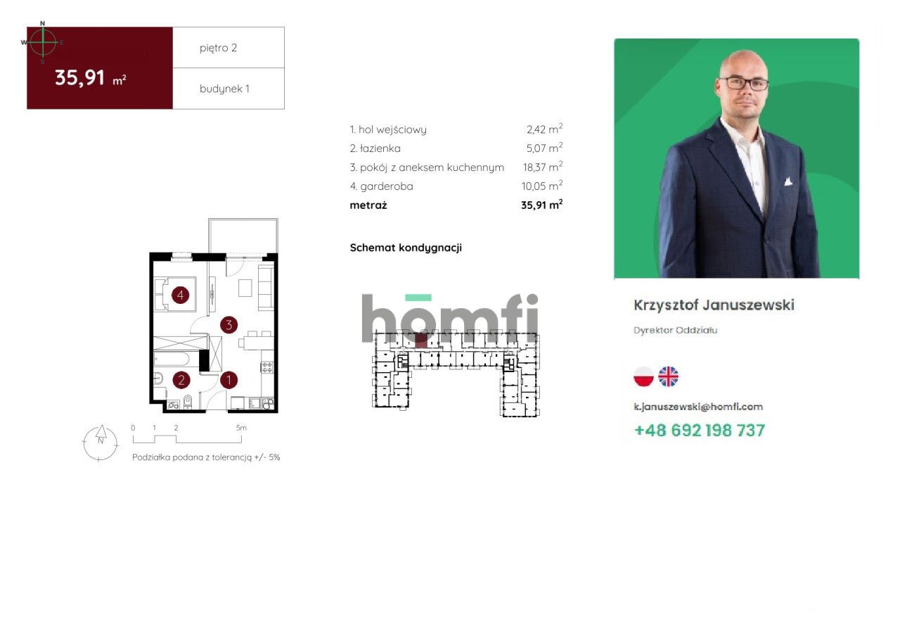 Twoje miejsce blisko serca Torunia - Mieszkanie - Sprzedaż - Toruń, Jakubskie Przedmieście