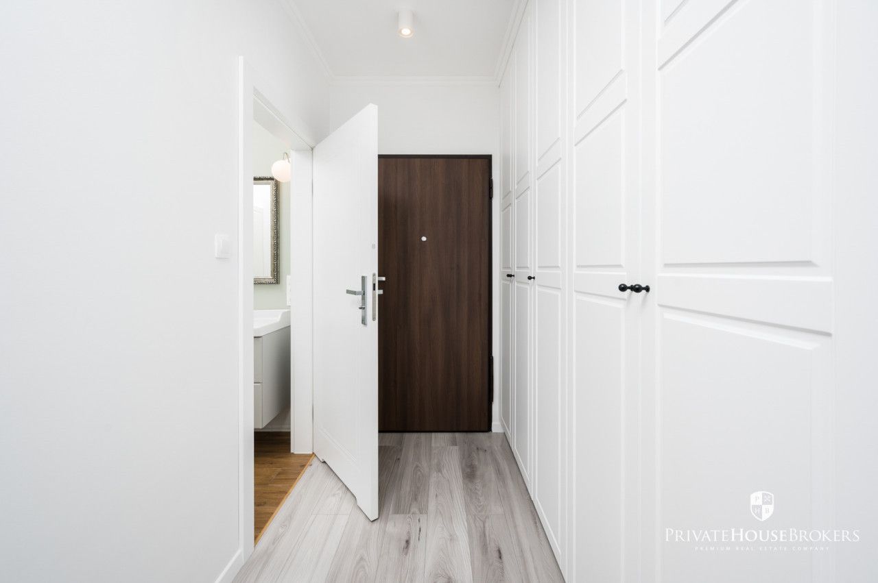 Chic and elegant 2-room apartment at modern investment Prestigious Wiślane Tarasy 2.0 | Grzegórzki district - Apartment - Rent - Kraków, Śródmieście / Grzegórzki