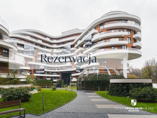 Chic and elegant 2-room apartment at modern investment Prestigious Wiślane Tarasy 2.0 | Grzegórzki district - Квартира - Оренда - Kraków, Śródmieście / Grzegórzki