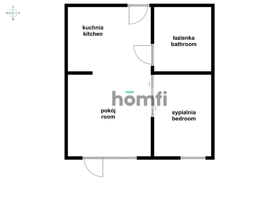 Apartment with a cellar and garage - Old Town - Apartment - Rent - Wrocław, Stare Miasto