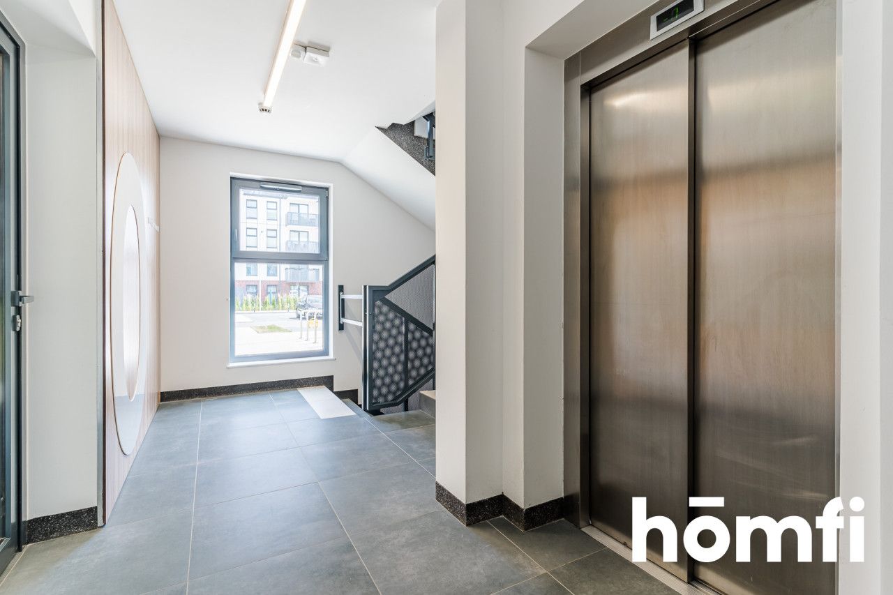 Modern 2-Room Apartment with Balcony – Murapol Development - Квартира - Оренда - Gdańsk, Ujeścisko