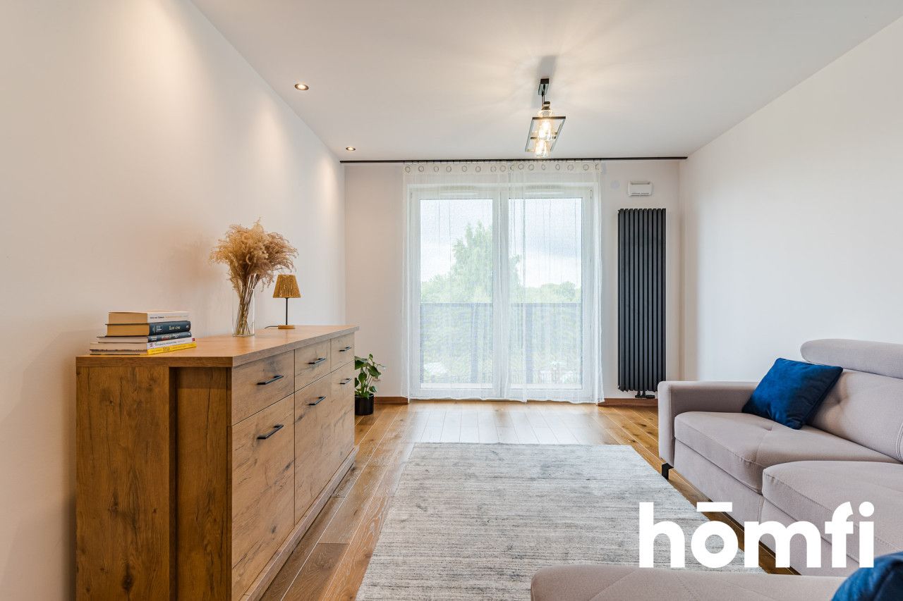 Modern 2-Room Apartment with Balcony – Murapol Development - Квартира - Оренда - Gdańsk, Ujeścisko