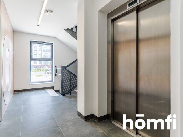 Modern 2-Room Apartment with Balcony – Murapol Development - Квартира - Оренда - Gdańsk, Ujeścisko
