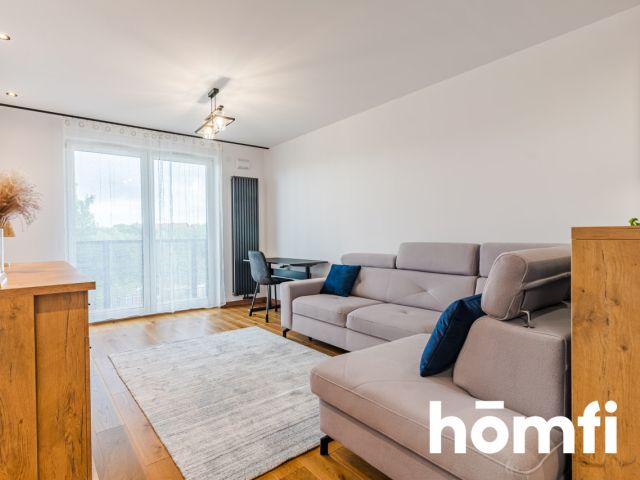 Modern 2-Room Apartment with Balcony – Murapol Development - Квартира - Оренда - Gdańsk, Ujeścisko