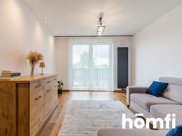 Modern 2-Room Apartment with Balcony – Murapol Development - Квартира - Оренда - Gdańsk, Ujeścisko