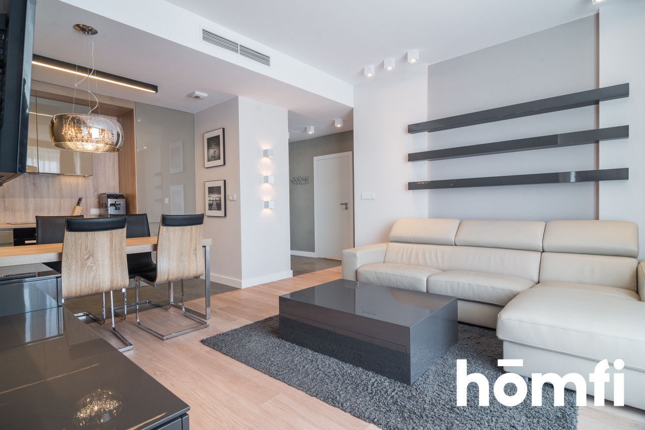 3 room apartment in OVO building with parking space - Квартира - Оренда - Wrocław, Stare Miasto