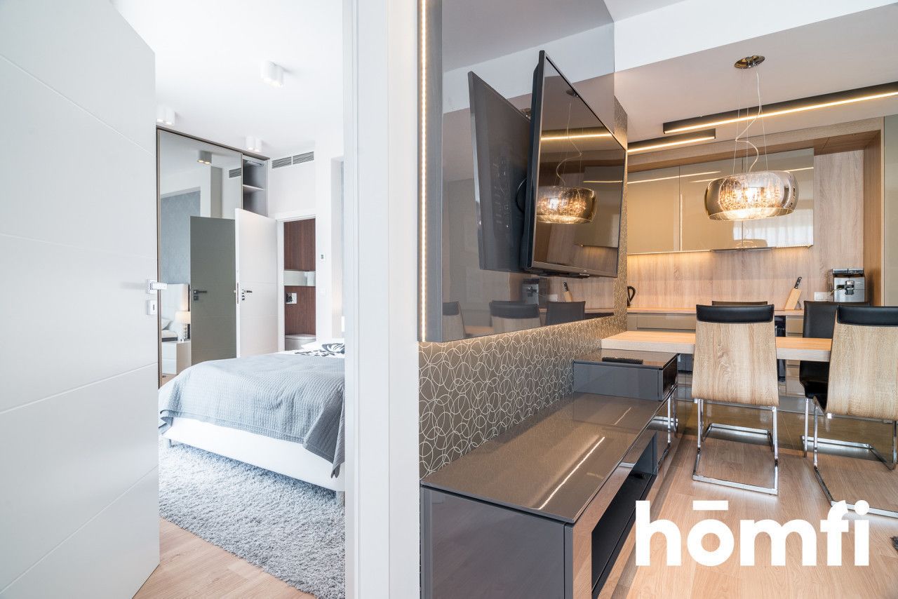 3 room apartment in OVO building with parking space - Квартира - Оренда - Wrocław, Stare Miasto