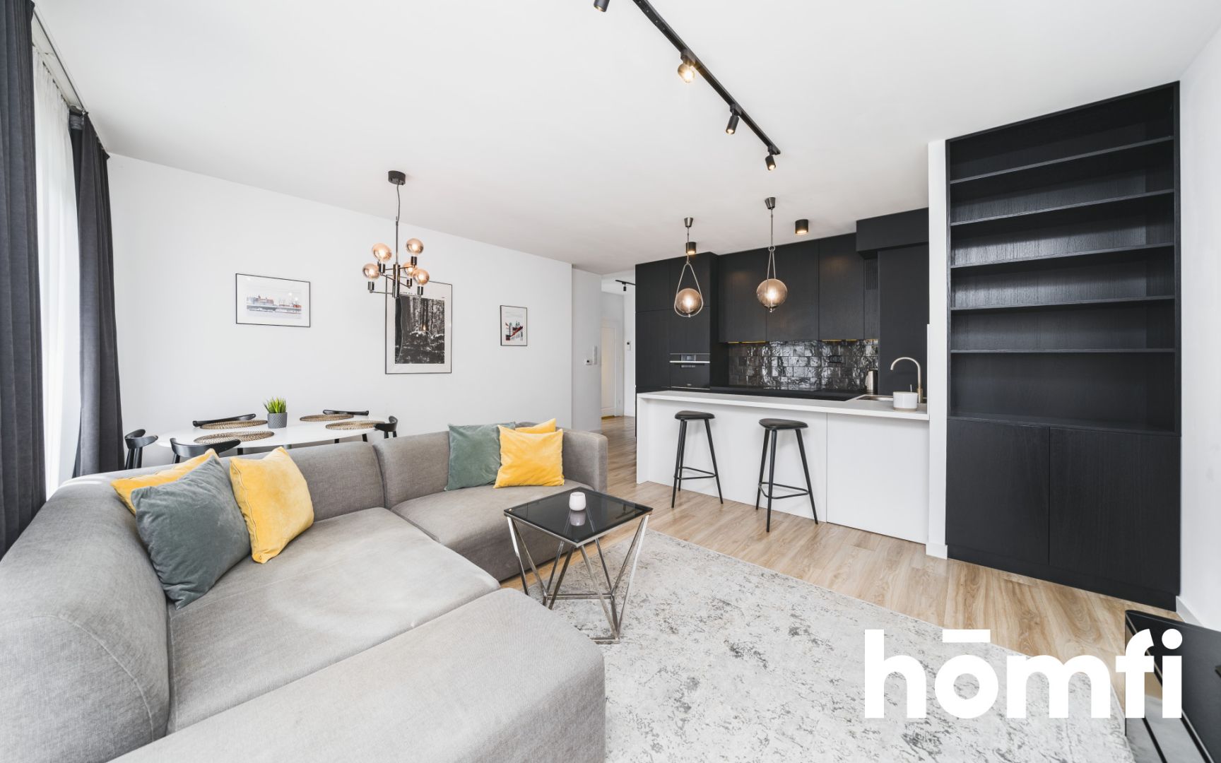 Comfortable 2-room apartment (Rakowicka 15A) - Apartment - Rent - Kraków, Śródmieście / Grzegórzki