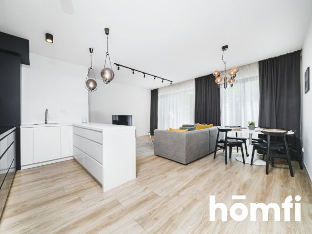 Comfortable 2-room apartment (Rakowicka 15A) - Квартира - Оренда - Kraków, Śródmieście / Grzegórzki