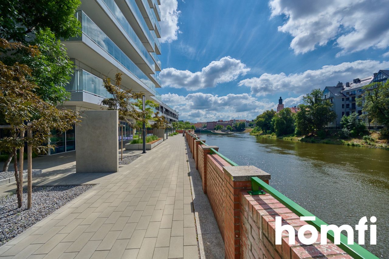 Zjawiskowy apartament przy rzece - Mieszkanie - Wynajem - Wrocław, Śródmieście
