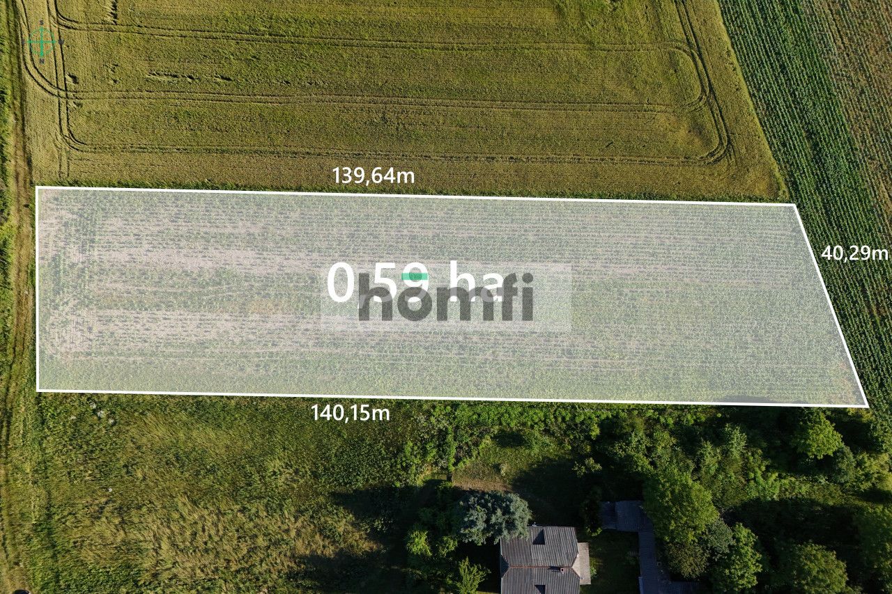 Plot 5900 m² with Building Permit – Szopinek/Zamość - Ділянка - Продаж - Zamojski, Zamość / Szopinek