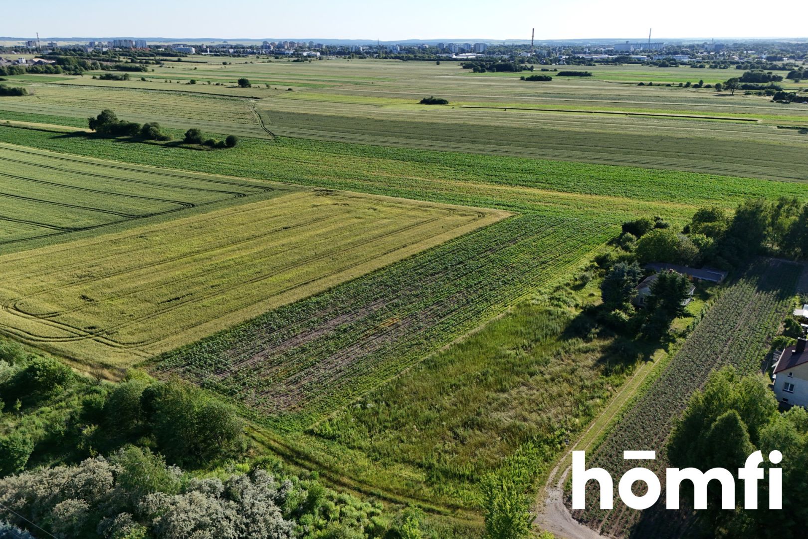 Plot 5900 m² with Building Permit – Szopinek/Zamość - Ділянка - Продаж - Zamojski, Zamość / Szopinek