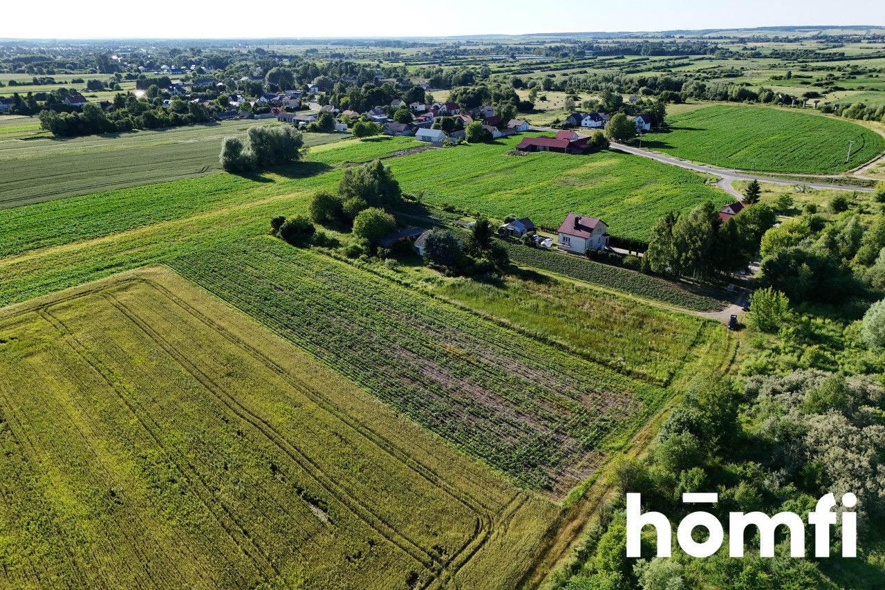Plot 5900 m² with Building Permit – Szopinek/Zamość - Ділянка - Продаж - Zamojski, Zamość / Szopinek