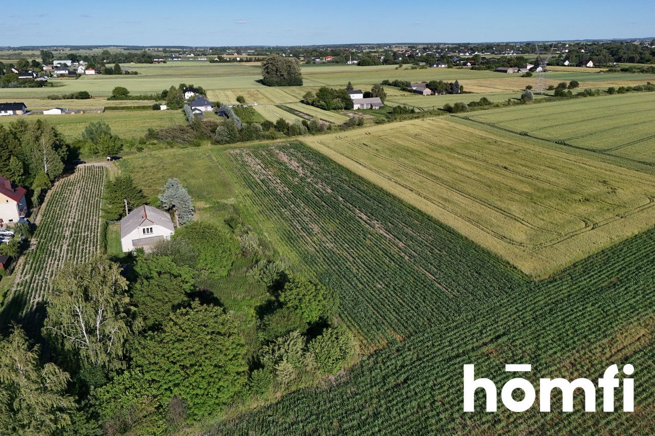 Plot 5900 m² with Building Permit – Szopinek/Zamość - Ділянка - Продаж - Zamojski, Zamość / Szopinek