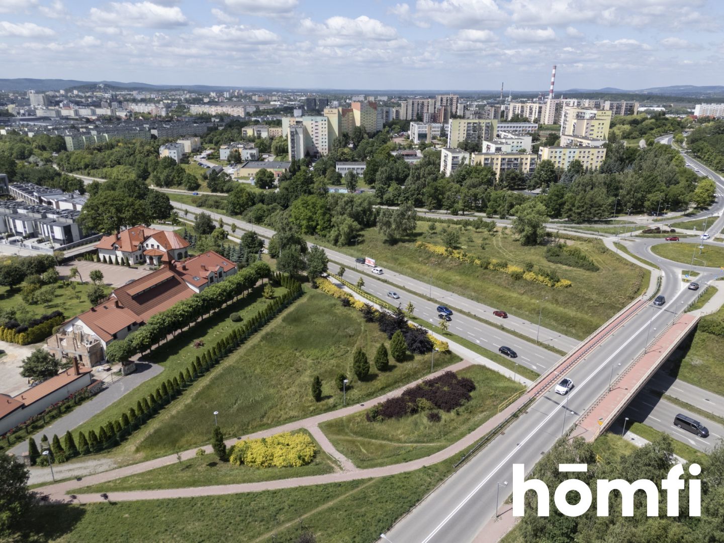 Building land – 1,086 m² – Kielce - Ділянка - Продаж - Kielce, Bocianek