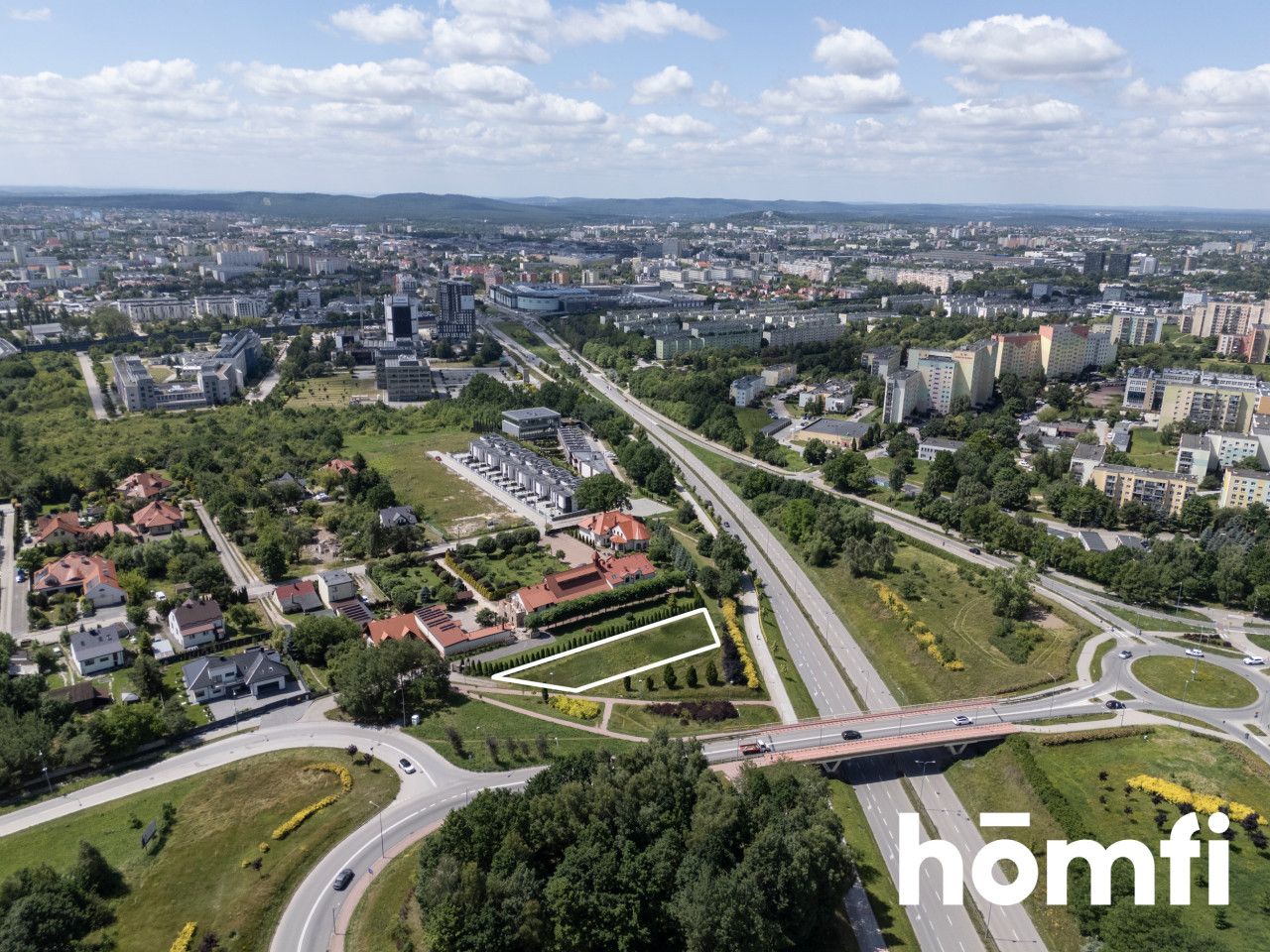 Building land – 1,086 m² – Kielce - Ділянка - Продаж - Kielce, Bocianek