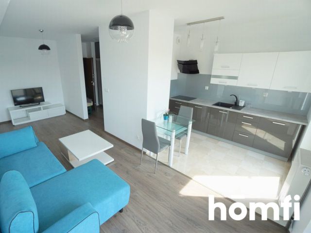 FOR RENT 2-ROOM APARTMENT WITH BALCONY/ RONDO MATECZNE/ ul: SZAFRANA - Apartment - Rent - Kraków, Podgórze / Dębniki