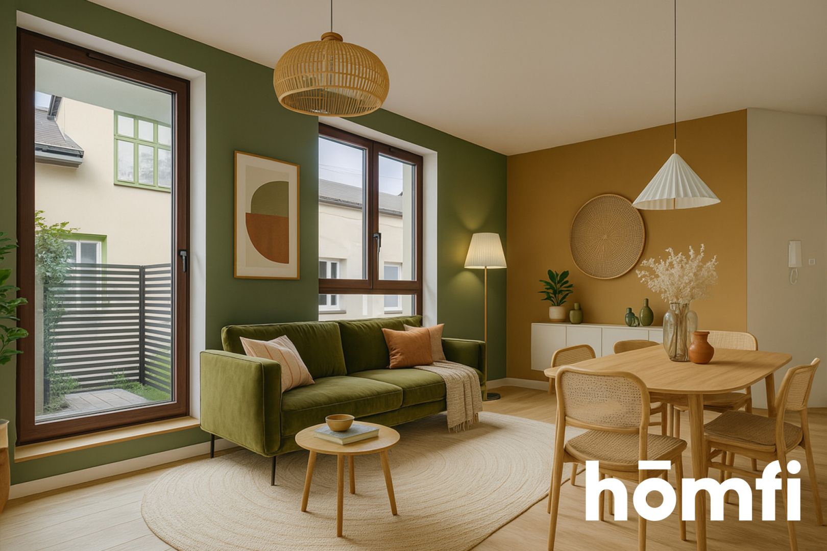 Mieszkanie z ogródkiem 2 miejsca postojowe w cenie - Mieszkanie - Sprzedaż - Pabianicki, Pabianice