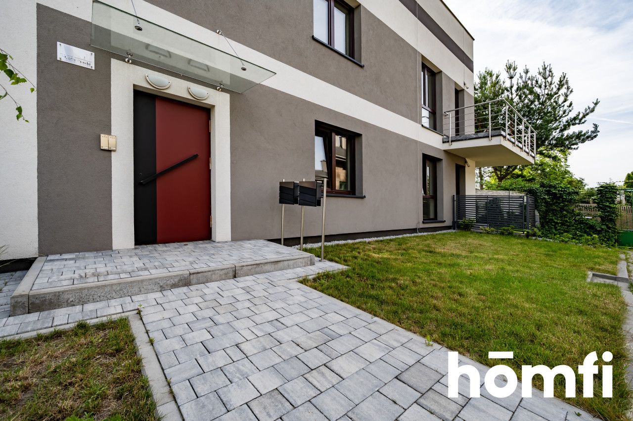 Mieszkanie z ogródkiem 2 miejsca postojowe w cenie - Mieszkanie - Sprzedaż - Pabianicki, Pabianice